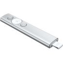 Logitech Spotlight Presentation Remote télécommande Bluetooth/RF Argent Logitech Spotlight Presentation Remote télécommande Bluetooth/RF Argent