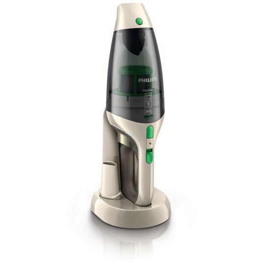 Philips MiniVac Aspirateur à main, batterie 10,8 V (lithium)