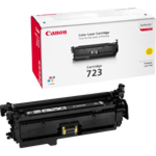 Canon  CRG 723 Y / 2641B002 Toner  Jaune