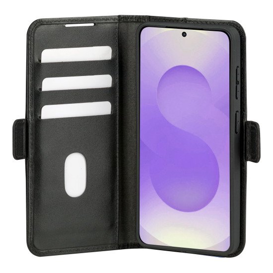 dbramante1928 CO57GTBL6960 coque de protection pour téléphones portables 17 cm (6.7") Étui avec portefeuille Noir