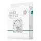 DeepCool FD12 WH V2 Boitier PC Ventilateur 12 cm Blanc 1 pièce(s)