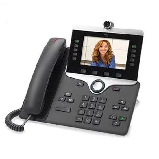 Cisco 8865, Refurbished téléphone fixe Charbon de bois 5 lignes Wifi Cisco 8865, Refurbished téléphone fixe Charbon de bois 5 lignes Wifi