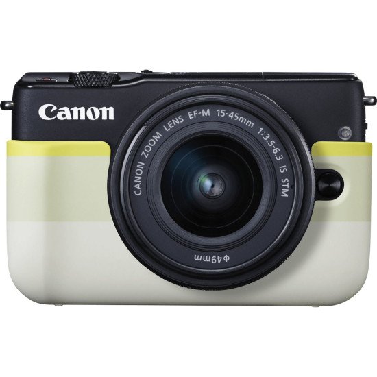 Canon EH28-FJ Housse Blanc, Jaune