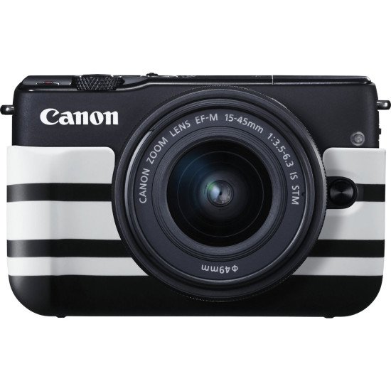 Canon EH28-FJ Housse Noir, Blanc