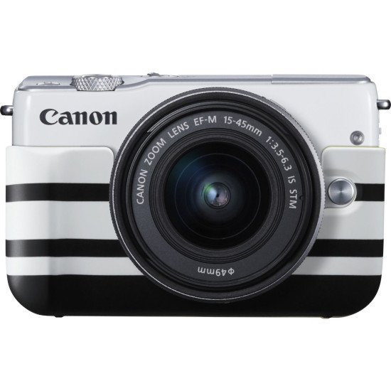 Canon EH28-FJ Housse Noir, Blanc