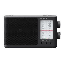 Sony ICF506 Radio portable Noir