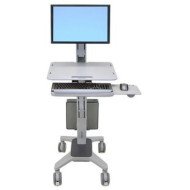 Ergotron WorkFit C-Mod, Single Display Sit-Stand Workstation support écran 27"