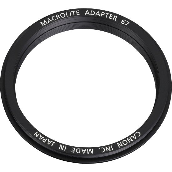 Canon Adaptateur MacroLite 67
