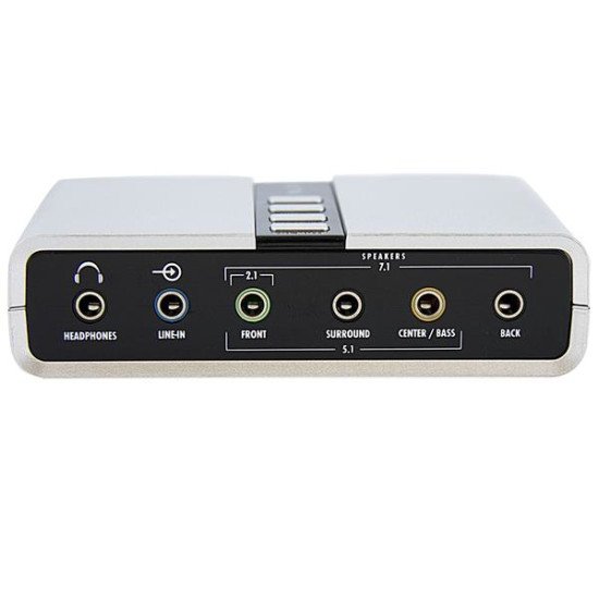 StarTech.com Adaptateur Carte Son USB vers Audio Stéréo - Audio Numérique SPDIF