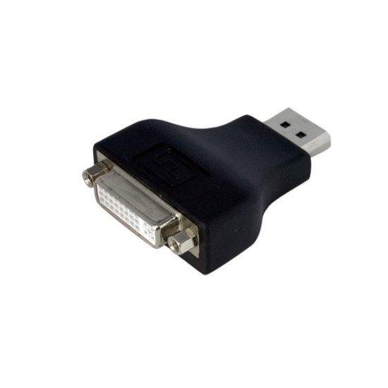 StarTech.com DP2DVIADAP Adaptateur Vidéo Monobloc DisplayPort vers DVI - Convertisseur DP