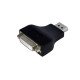 StarTech.com DP2DVIADAP Adaptateur Vidéo Monobloc DisplayPort vers DVI - Convertisseur DP