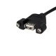 StarTech.com Câble Adaptateur USB 2.0 Header Carte Mère Interne vers Externe - Montable sur Boîtier