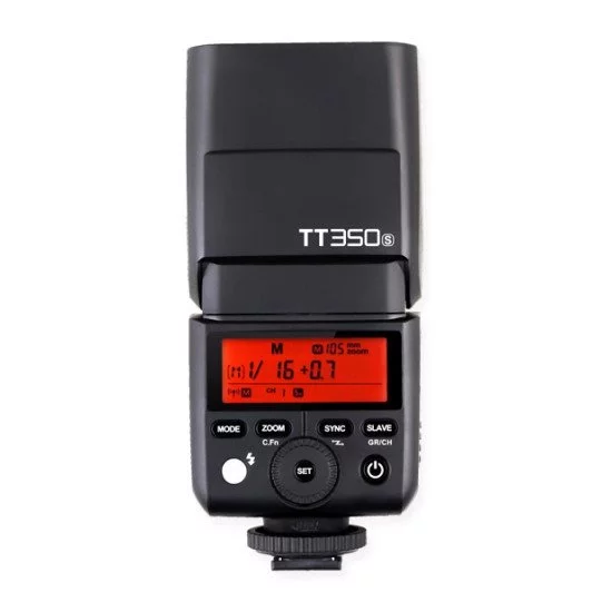 Godox TT350S flash Flash compact Noir Godox TT350S flash Flash compact Noir
