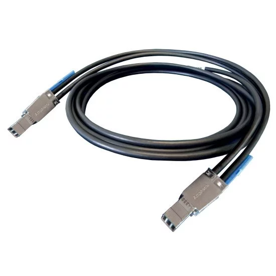 Microsemi ADAPTEC E-HDMSAS-E-HDMSAS-2M 12 Gbit/s Noir Microsemi ADAPTEC E-HDMSAS-E-HDMSAS-2M 12 Gbit/s Noir