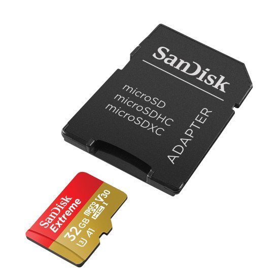 Sandisk Extreme mémoire flash 32 Go MicroSDHC Classe 10 UHS-I