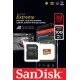 Sandisk Extreme mémoire flash 32 Go MicroSDHC Classe 10 UHS-I Sandisk Extreme mémoire flash 32 Go MicroSDHC Classe 10 UHS-I