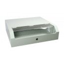 ALLNET 133372 Rack monté sur le mur Gris