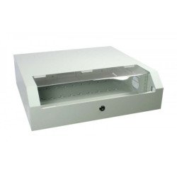 ALLNET 133372 Rack monté sur le mur Gris