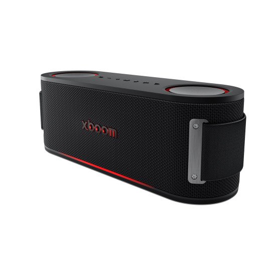 LG xboom Bounce by will.i.am Enceinte portable stéréo Noir 40 W LG xboom Bounce by will.i.am Enceinte portable stéréo Noir 40 W