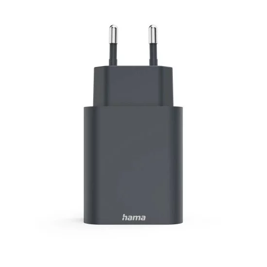 Hama 00086443 chargeur d'appareils mobiles Smartphone Gris Secteur Charge rapide Intérieure Hama 00086443 chargeur d'appareils mobiles Smartphone Gris Secteur Charge rapide Intérieure