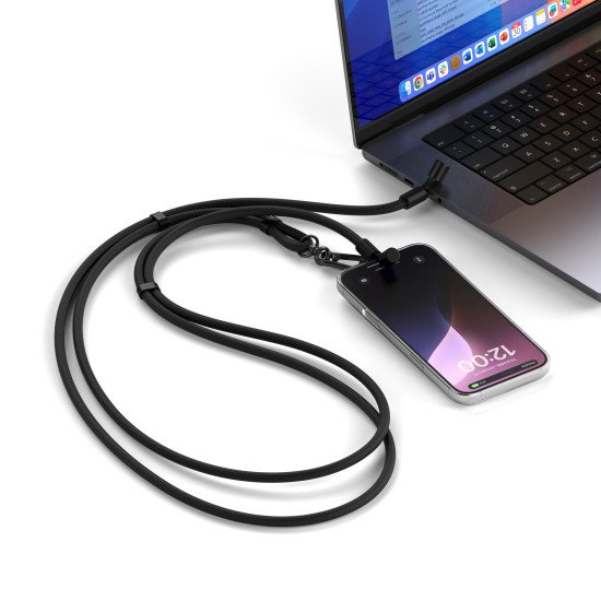 Satechi OntheGo câble USB 1,5 m USB C Noir