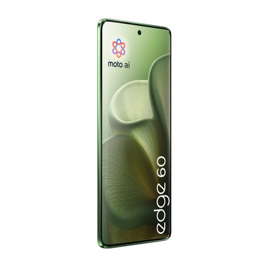 Motorola edge 60 16,9 cm (6.67") Double SIM Android 15 5G USB Type-C 12 Go 512 Go 5200 mAh Vert
