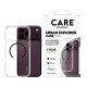 PanzerGlass CARE™ by ® Urban Explorer Case Transparent w. Black MagSafe iPhone 2026 Pro Max | 17 Pro Max coque de protection pour téléphones portables Housse