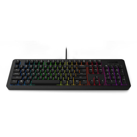 Lenovo K310 clavier Gaming USB Anglais américain Noir