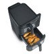 Severin FR 2468 Double 11 L Autonome 2800 W Friteuse d'air chaud Noir
