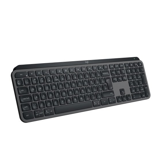 Logitech MX Keys S clavier RF sans fil + Bluetooth Graphite