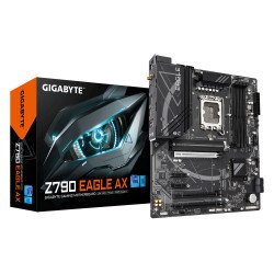 Gigabyte Z790 EAGLE AX carte mère Intel Z790 Express LGA 1700 ATX Gigabyte Z790 EAGLE AX carte mère Intel Z790 Express LGA 1700 ATX