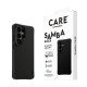 PanzerGlass CARE™ by ® Samba Case Black w. Qi Samsung Galaxy S26 Ultra coque de protection pour téléphones portables Housse Noir