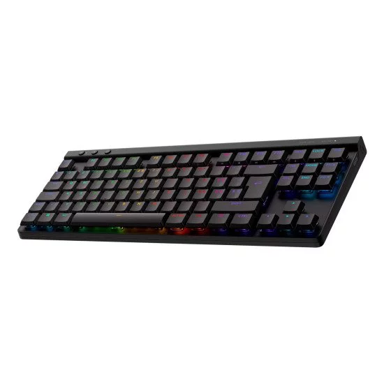 Logitech G G515 clavier Jouer USB + RF Wireless + Bluetooth QWERTZ Suisse Noir Logitech G G515 clavier Jouer USB + RF Wireless + Bluetooth QWERTZ Suisse Noir