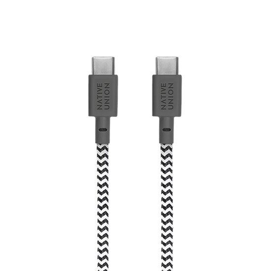 Native Union FAST30-CC-BKCOS-EU chargeur d'appareils mobiles Ordinateur portable, Smartphone, Tablette Noir Secteur Charge rapide Intérieure