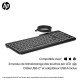 HP Clavier filaire rétroéclairé multi-appareil 405 HP Clavier filaire rétroéclairé multi-appareil 405