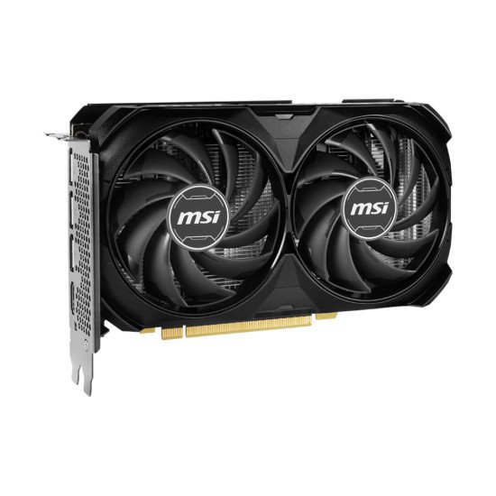 MSI GEFORCE RTX 4060 TI VENTUS 2X BLACK 16G OC carte graphique NVIDIA 16 Go GDDR6