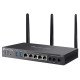 TP-Link Omada DR3220v-4G routeur sans fil Gigabit Ethernet Bi-bande (2,4 GHz / 5 GHz) Noir