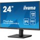 iiyama ProLite écran PC 60,5 cm (23.8") 1920 x 1080 pixels Full HD LED Noir
