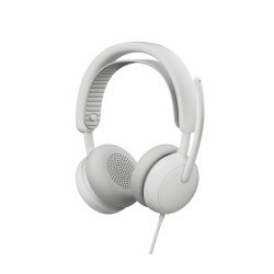 Logitech Zone Wired 2 Casque Avec fil Arceau Appels/Musique USB Type-C / USB Type-A Blanc