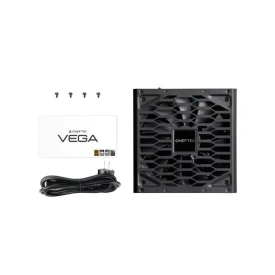 Chieftec Vega PPG-850-S Watt unité d'alimentation d'énergie 850 W 20+4 pin ATX ATX Noir Chieftec Vega PPG-850-S Watt unité d'alimentation d'énergie 850 W 20+4 pin ATX ATX Noir