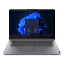 Lenovo V17 G7 IWC Intel Core 5 320 Ordinateur portable 43,9 cm (17.3") Full HD 16 Go DDR5-SDRAM 512 Go SSD Wi-Fi 6 (802.11ax) Windows 11 Pro Gris Belge