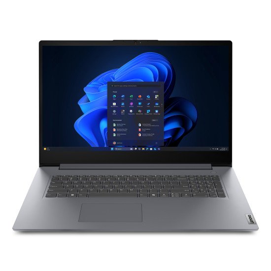 Lenovo V17 G7 IWC Intel Core 5 320 Ordinateur portable 43,9 cm (17.3") Full HD 16 Go DDR5-SDRAM 512 Go SSD Wi-Fi 6 (802.11ax) Windows 11 Pro Gris Belge