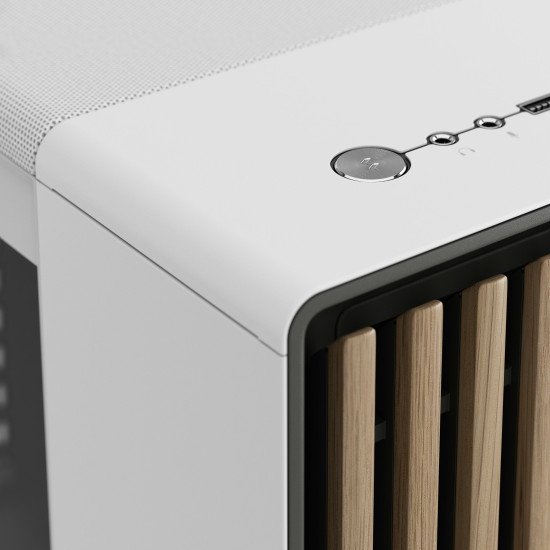 Fractal Design FD-C-NOR1X-04 unité centrale Midi Tower Blanc