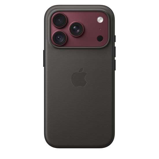 Apple Coque en tissage technique avec MagSafe pour iPhone 18 Pro - Noir