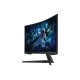 Samsung Odyssey S27CG554EU écran PC 68,6 cm (27") 2560 x 1440 pixels Wide Quad HD LED Noir