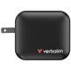 Verbatim GaN Charger 100W Universel Noir Secteur Charge rapide Intérieure Verbatim GaN Charger 100W Universel Noir Secteur Charge rapide Intérieure