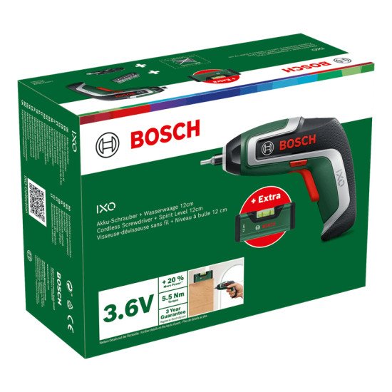 Bosch IXO 7 235 tr/min Noir, Vert