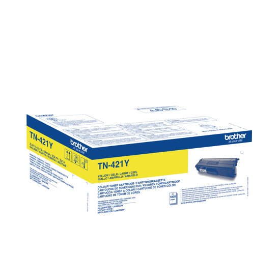 Brother TN421Y Toner Jaune