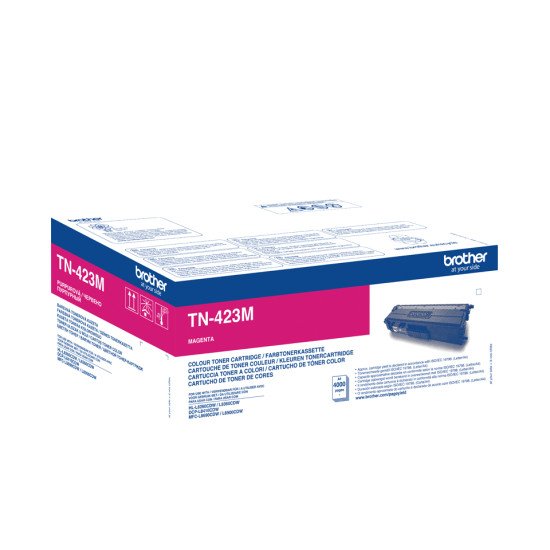 Brother TN-423M toner Original Magenta 1 pièce(s)