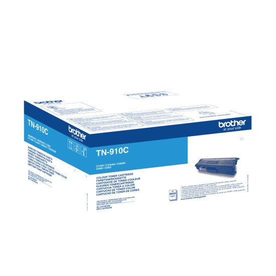 Brother TN-910C Cartouche de toner Original Cyan